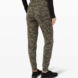 Lululemon Ready to Rulu Jogger 29"
Heritage Camo Dark Olive Green Twill